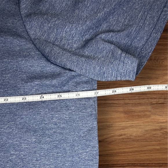 Adidas Golf Blue Short Sleeve Polo Shirt Men’s Size 2XL - Picture 4 of 5